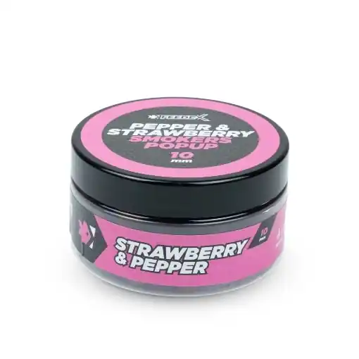 Víkendová Akce Feeder Expert Smokers Pop-Up Fraise Poivre 10mm 100ml