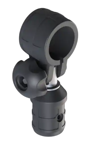 Značkový Fasten Rohrschelle 32mm mit Adapter