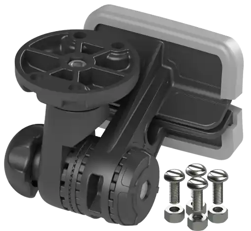 Fasten Rotating Platform with Joint Seat Rail Adapter Must-Have