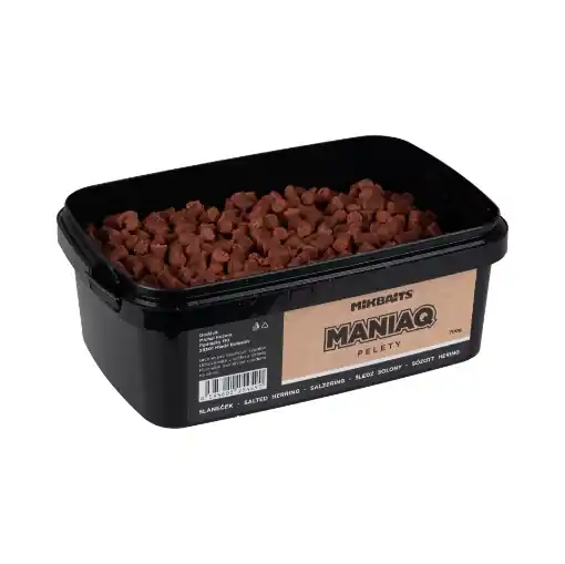 Objednat Nyní Mikbaits ManiaQ Pellety Śledź 6mm 700g