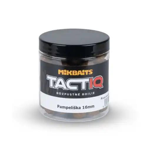 Mikbaits TactiQ Bouillettes Solubles Pissenlit 16mm 250ml Autentický