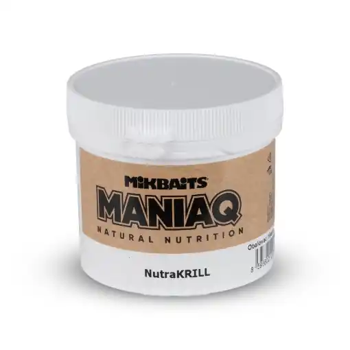Mikbaits ManiaQ Těsto NutraKRILL 200g Top Prodej
