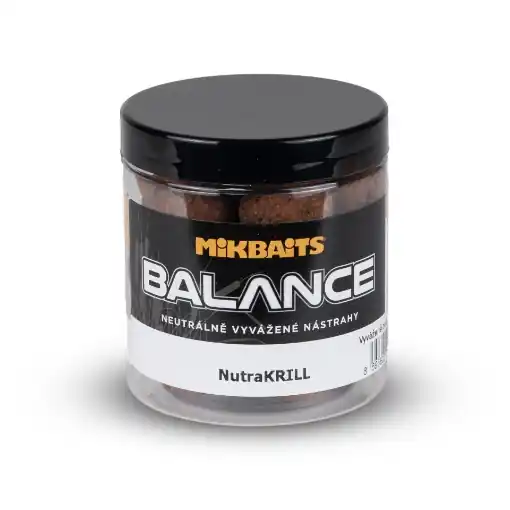 Mikbaits ManiaQ Kulki balansowane NutraKRILL 20mm 250ml Odeslání Ihned