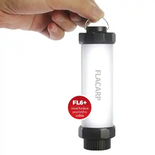 Flacarp Lampka namiotowa FL6+ z odbiornikiem Zlevněný