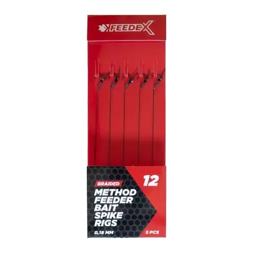 Sleva Feeder Expert Návazec s Bait Spike Vel. 12 5ks