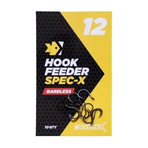 Feeder Expert Spec-X Rozm. 12 10szt Bezzadziorowe Poslední Šance