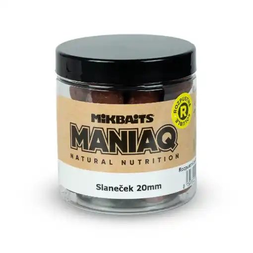 Oblíbený Mikbaits ManiaQ Rozpuszczalne kulki Śledź 20mm 250ml