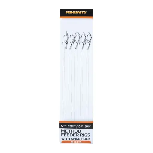 Super Cena Przypon Method Feeder z Bagnem Rozm. 6 10szt