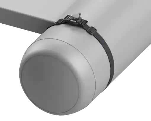 Fasten Sonar Mount Set Universal Tube Adapter Značkový