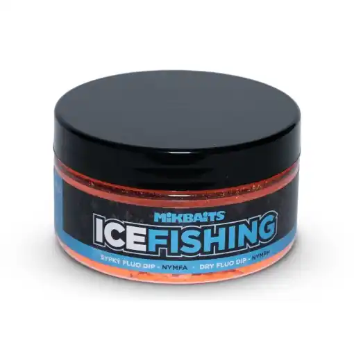 Víkendová Akce Mikbaits Sypký Fluo Dip Nymfa 100ml