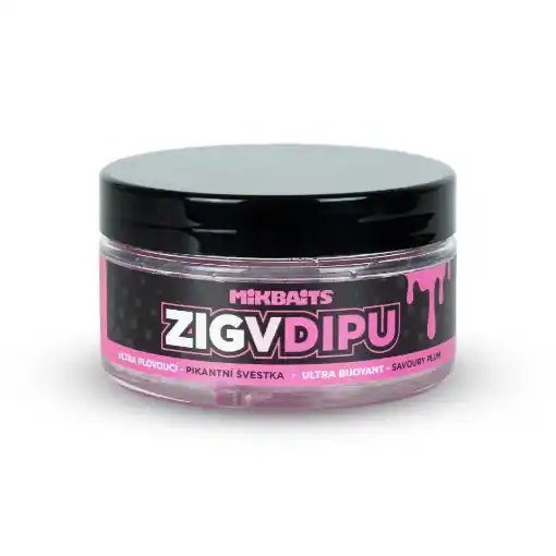 Koupit Online Mikbaits Zig Ultra Pop-Up v Dipu Pikantní Švestka 15mm