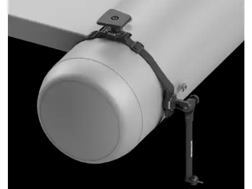 Poslední Šance Fasten Sonar/Screen Mount Kit 100x100mm Tube