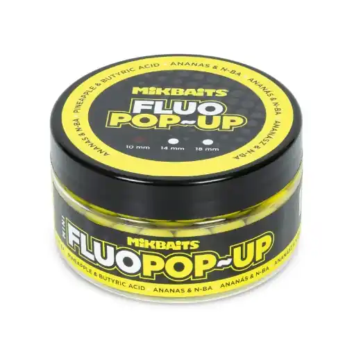 Poslední Šance Mikbaits Mini Fluo Pop-Up Pineapple N-BA 10mm 100ml