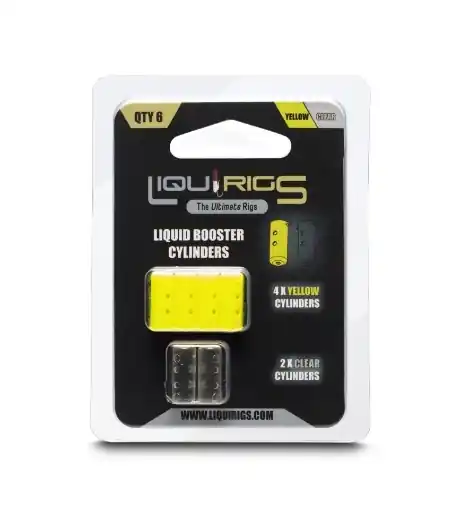 Liquirigs Liquid Zig Booster Kapsle Žlutá a čirá 4+2ks Objednat Nyní