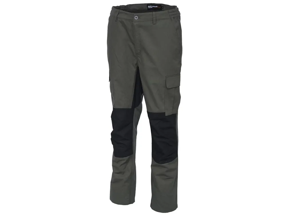 Savage Gear Kalhoty Fighter Trousers Olive Night Omezená Nabídka
