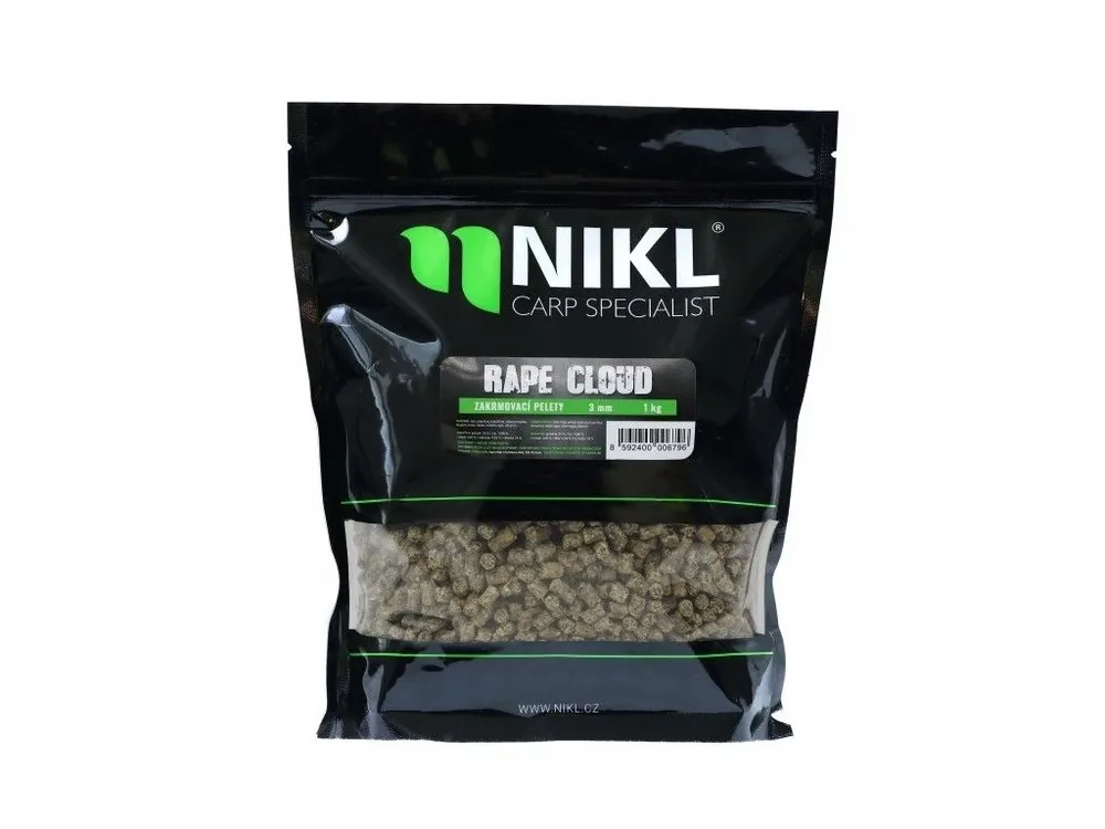 Nikl Pelety Rape Cloud 1 kg Omezená Nabídka