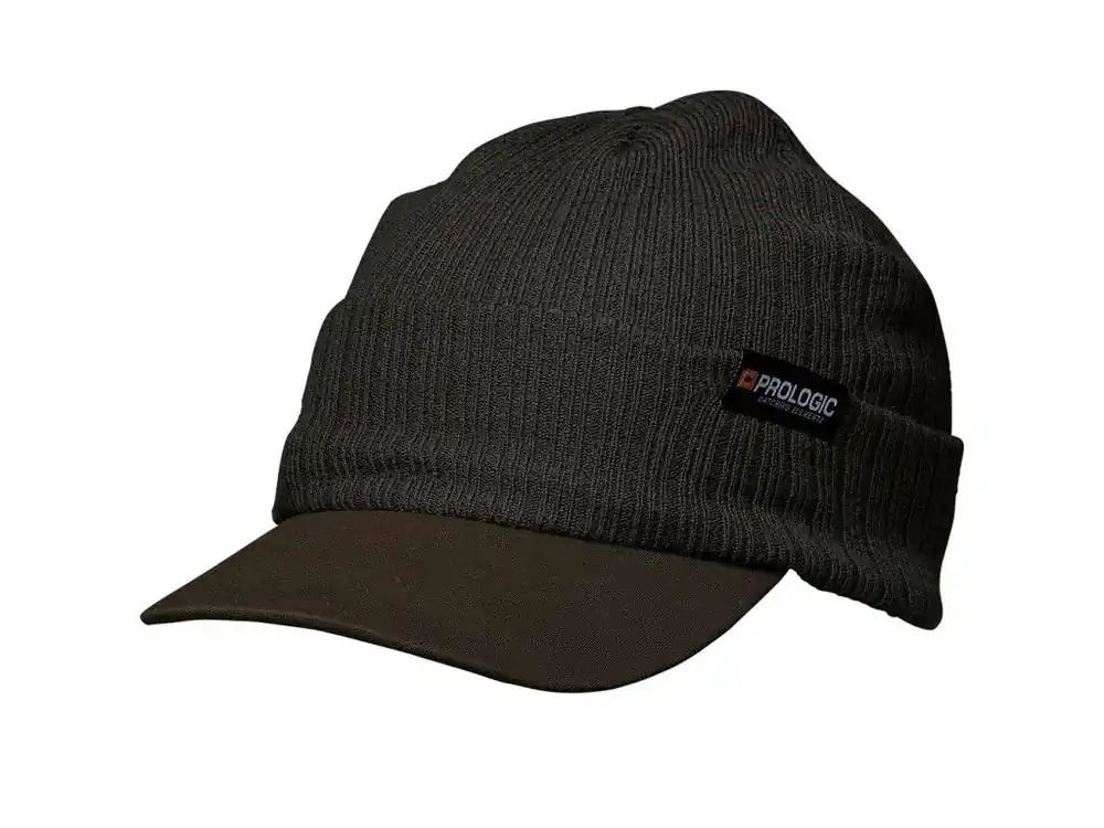 Ověřený Prologic Čepice Peak Beanie One Size Forest Green