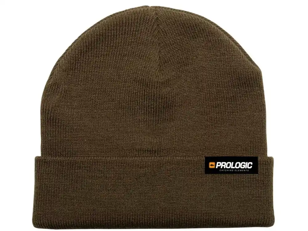 Prologic Čepice Fold Up Knit Beanie One Size Rifle Green Zlevněný
