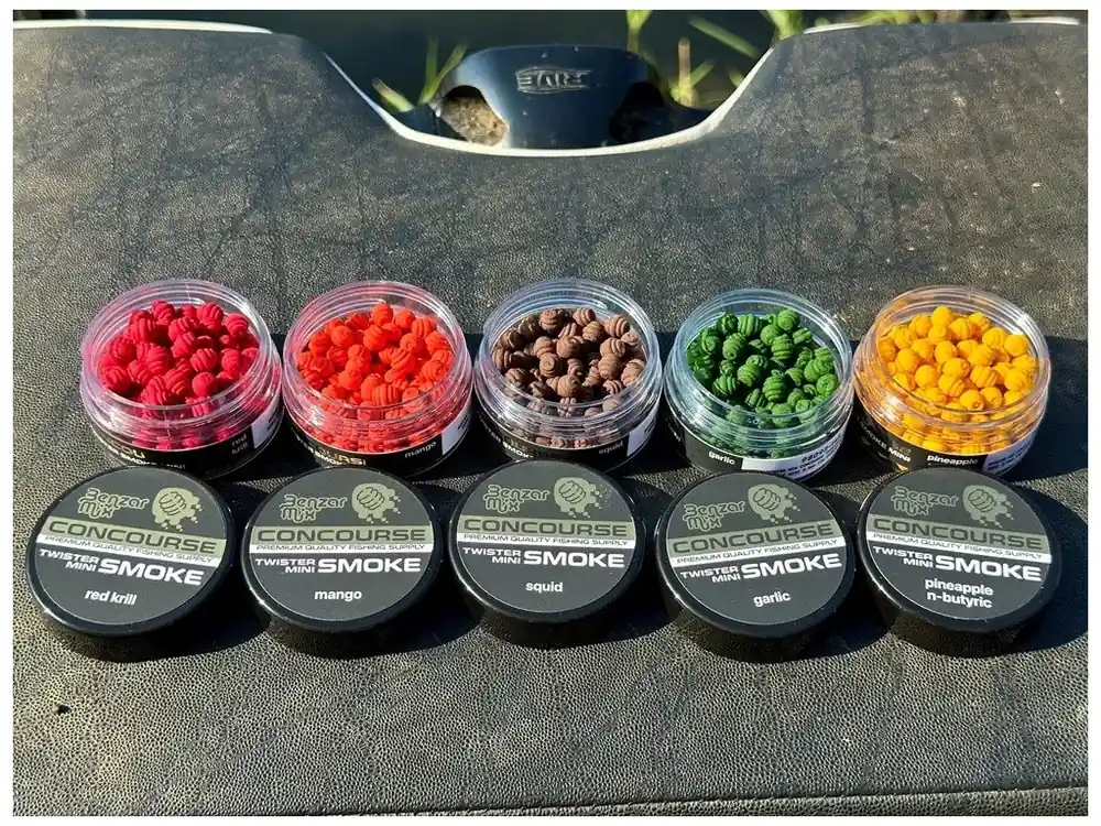 Odeslání Ihned Benzar Mix Nástrahy Concourse Smoke Twister 12 mm 23 g