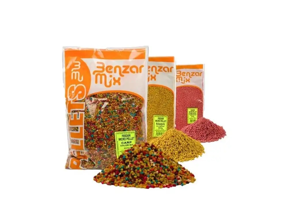 Finální Výprodej Benzar Mix Mikro Pelety Feeder 800 g 3,5 mm