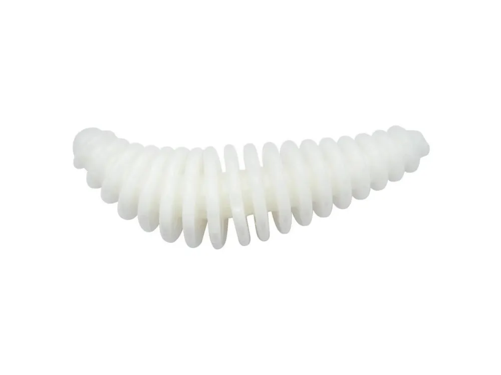 Finální Výprodej Berkley Gumová Nástraha PowerBait Power Pupa Milky White - 3,5 cm 10 ks