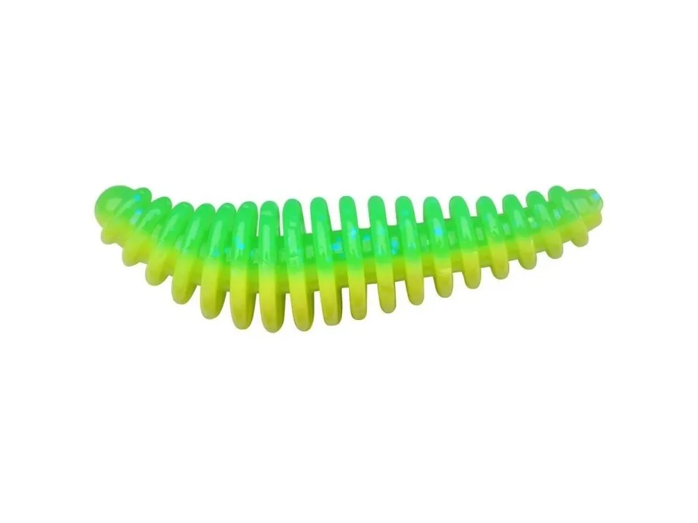 Pouze Dnes Berkley Gumová Nástraha PowerBait Power Pupa Spring Green Sunshine Yellow - 3,5 cm 10 ks