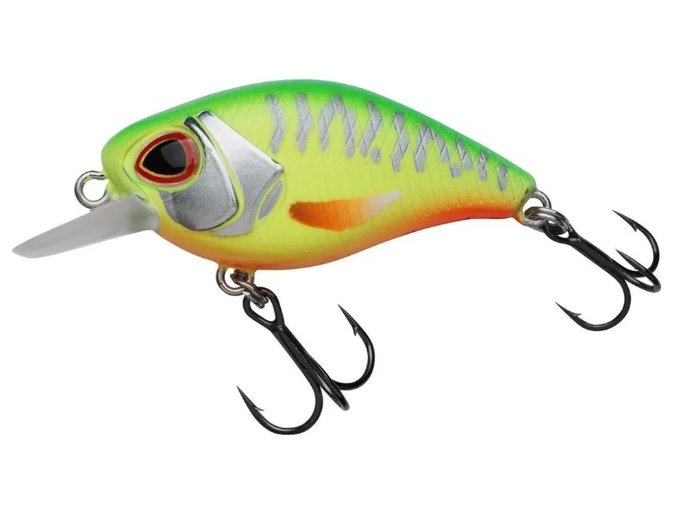 Sezónní Sleva Berkley Wobler Dex Thumper Floating Firetiger- 4 cm 3,7 g