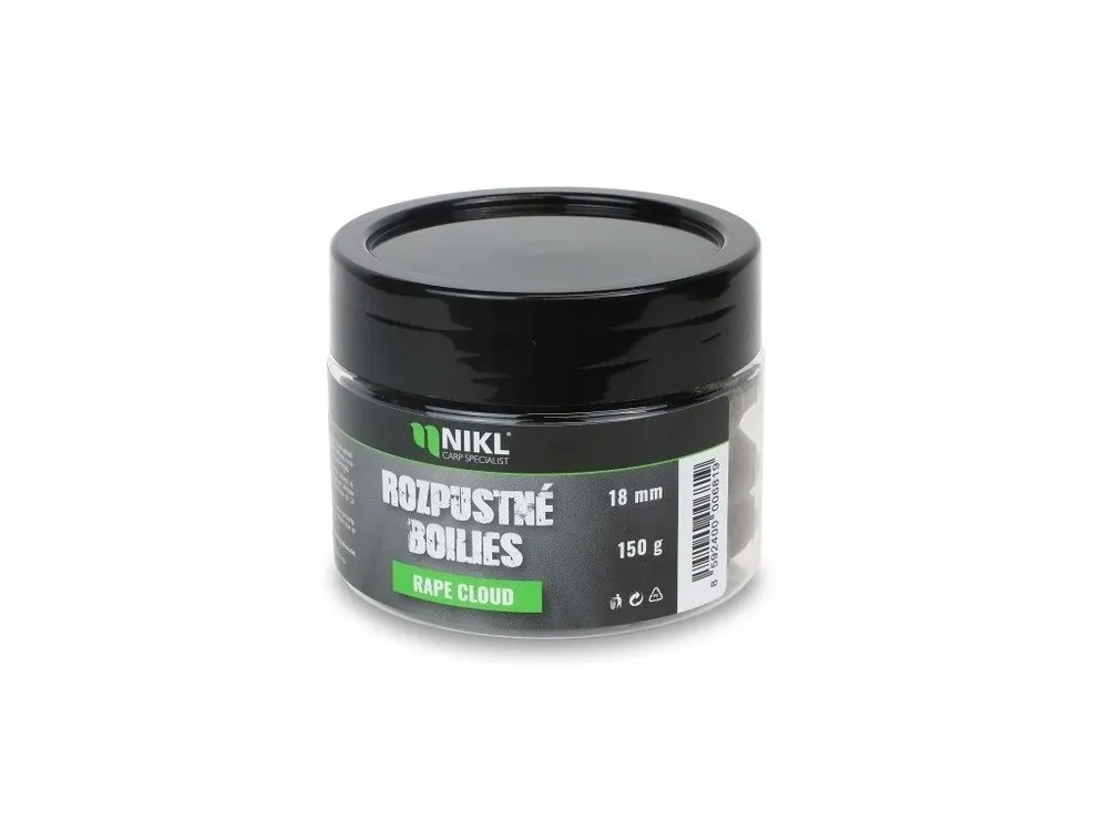 Nikl Rozpustné Boilies Rape Cloud 150 g Akční Nabídka