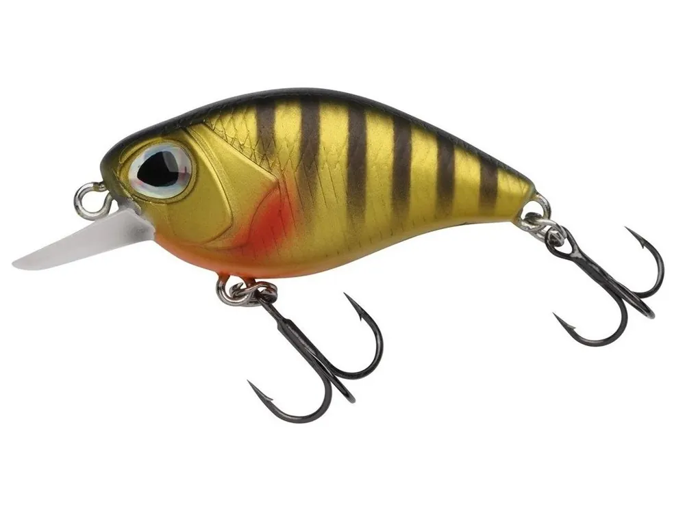 Nová Kolekce Berkley Wobler Dex Thumper Floating Matte Perch - 4 cm 3,7 g