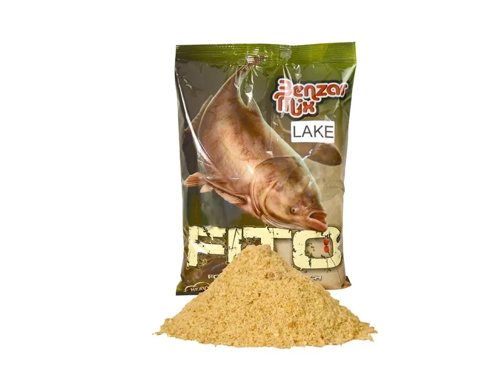 Must-Have Benzar Turbo Fito Krmítová Směs River