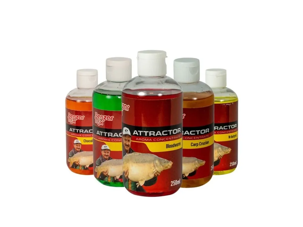 Benzar Mix Attractor Tekuté Aroma 250 ml Zlevněný