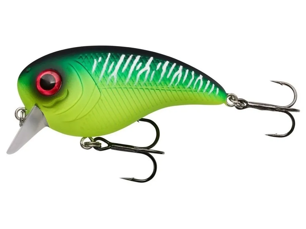 Originální Berkley Wobler Pulse Biggie Firetiger - 6 cm 16 g