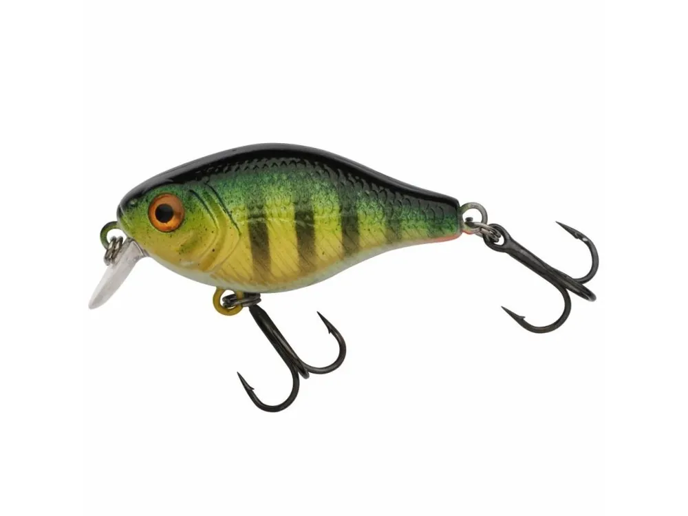 Berkley Wobler Pulse Fry Shallow Perch - 3,8 cm 4,5 g Levný