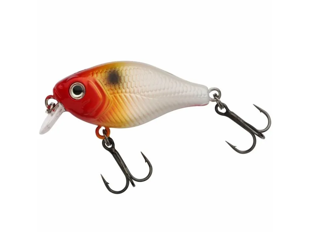 Berkley Wobler Pulse Fry Shallow Read Head - 3,8 cm 4,5 g Omezená Nabídka