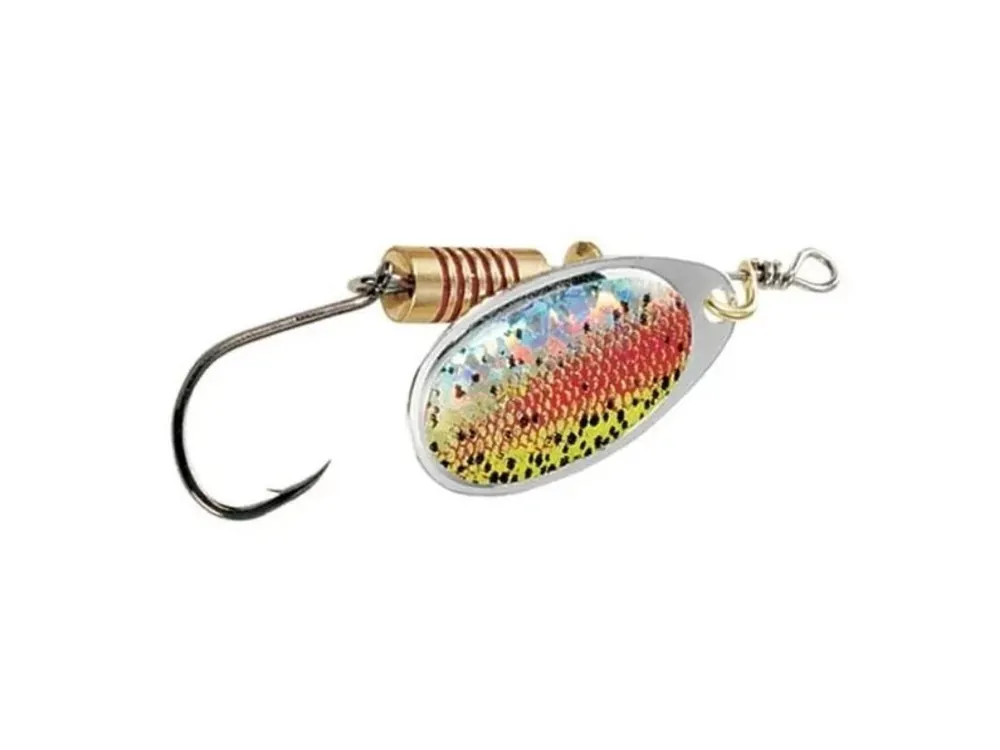 Akce DAM Effzett Rotační Třpytka Einfach Spinner - Rainbow Trout
