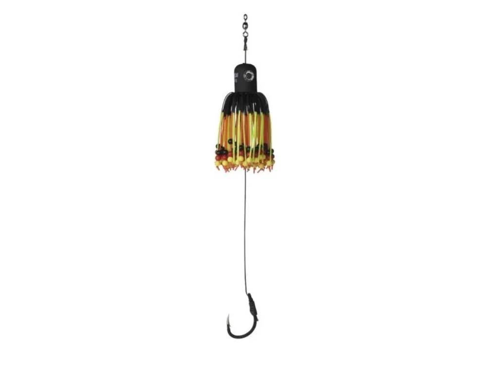 Madcat Gumová nástraha A-Static Adjustable Clonk Teaser Black Hit Sezóny