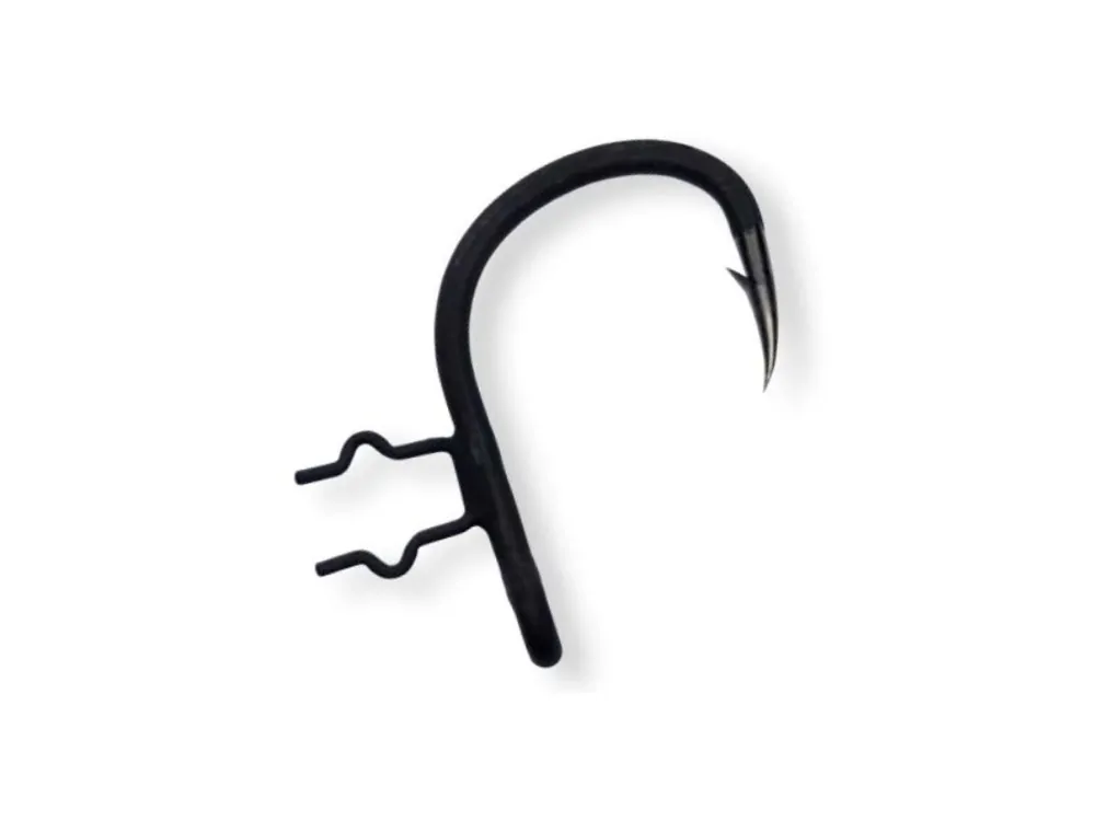 Madcat Háčky A-STATIC SHAD HOOK 6X 5/0 Horká Nabídka