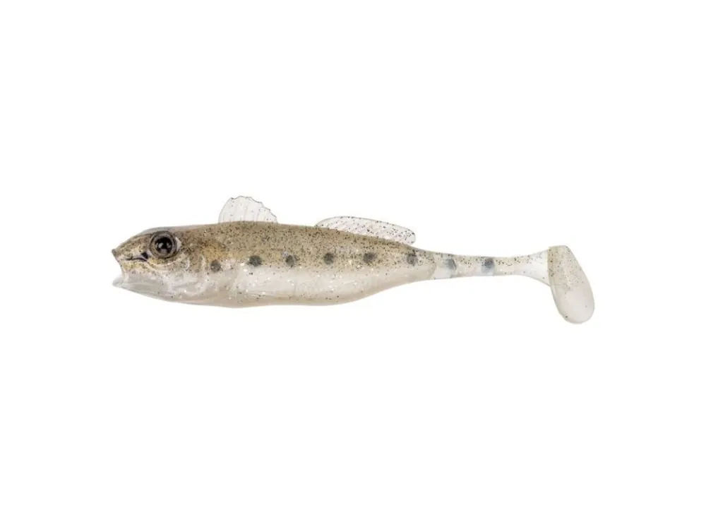 Berkley Gumová Nástraha Pulse Realistic Goby 7 cm - Salt and Pepper Akční Nabídka
