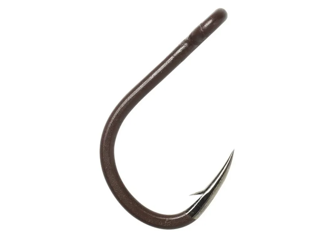 PELLET HOOK A-STATIC 2/0 5PCS BROWN Must-Have