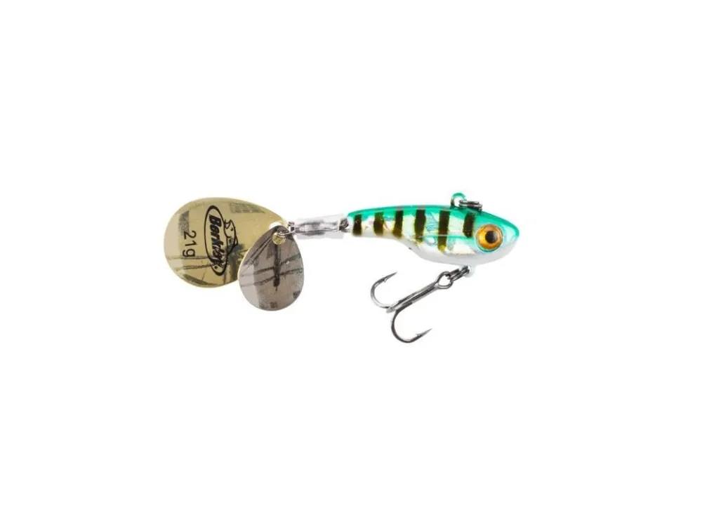 Originální Wobler Berkley Pulse Spintail 9g - Holo Perch