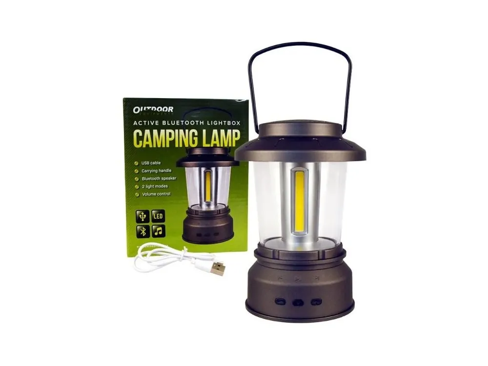 Vrácení Zdarma Outdoor Světlo Bluetooth Kempová Lampa