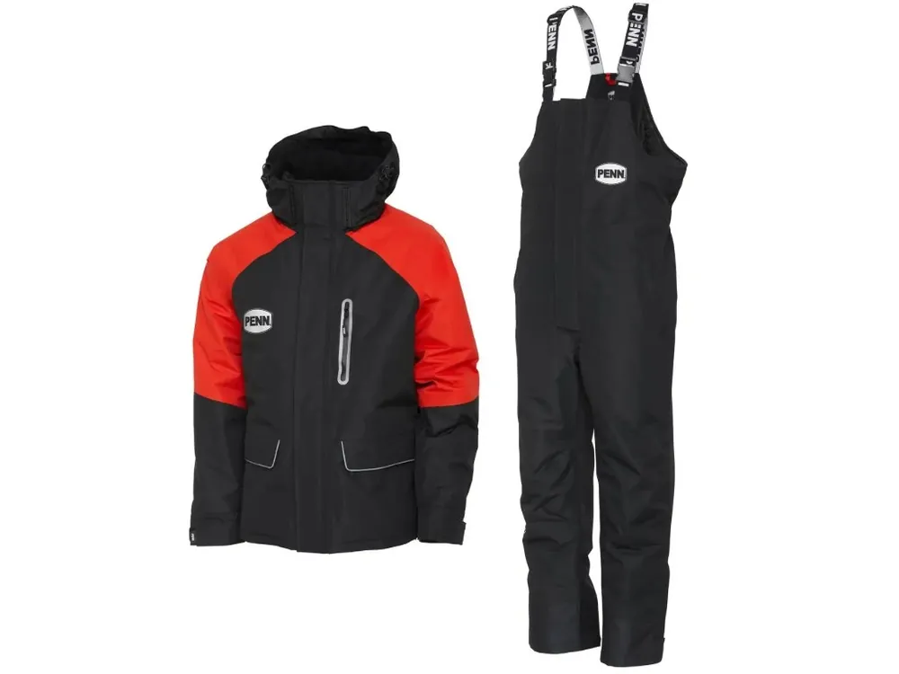 Penn Zimní Komplet Fierce Smock Fiery Red/Ink Nová Kolekce
