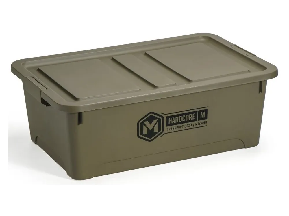 Nová Kolekce Mivardi Přepravní Box Hardcore s Víkem - M 36 l