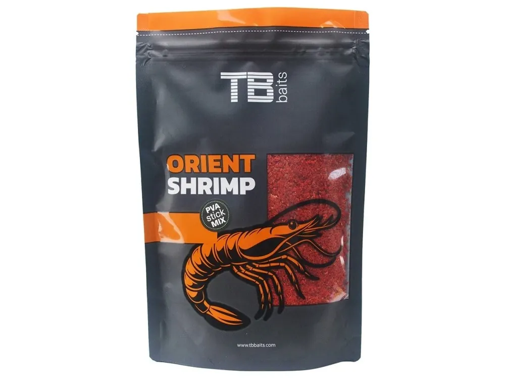 TB Baits PVA Stick Mix Orient Shrimp 200 g Výprodej