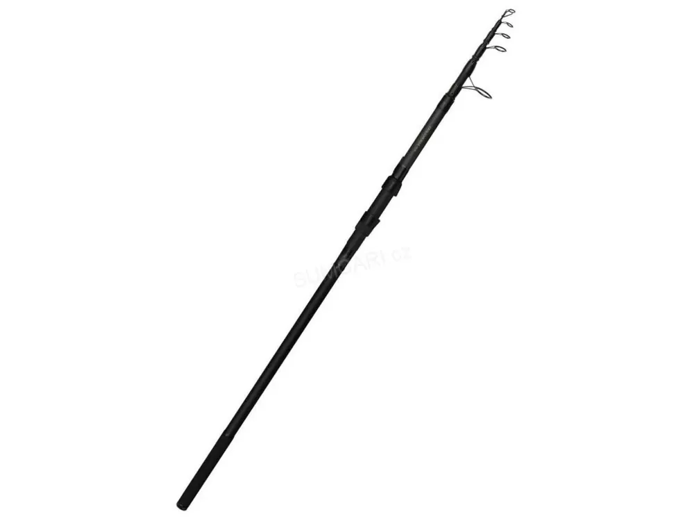 JRC Teleskopický Kaprový Prut Defender II 3,30 m 3 lb Víkendová Akce
