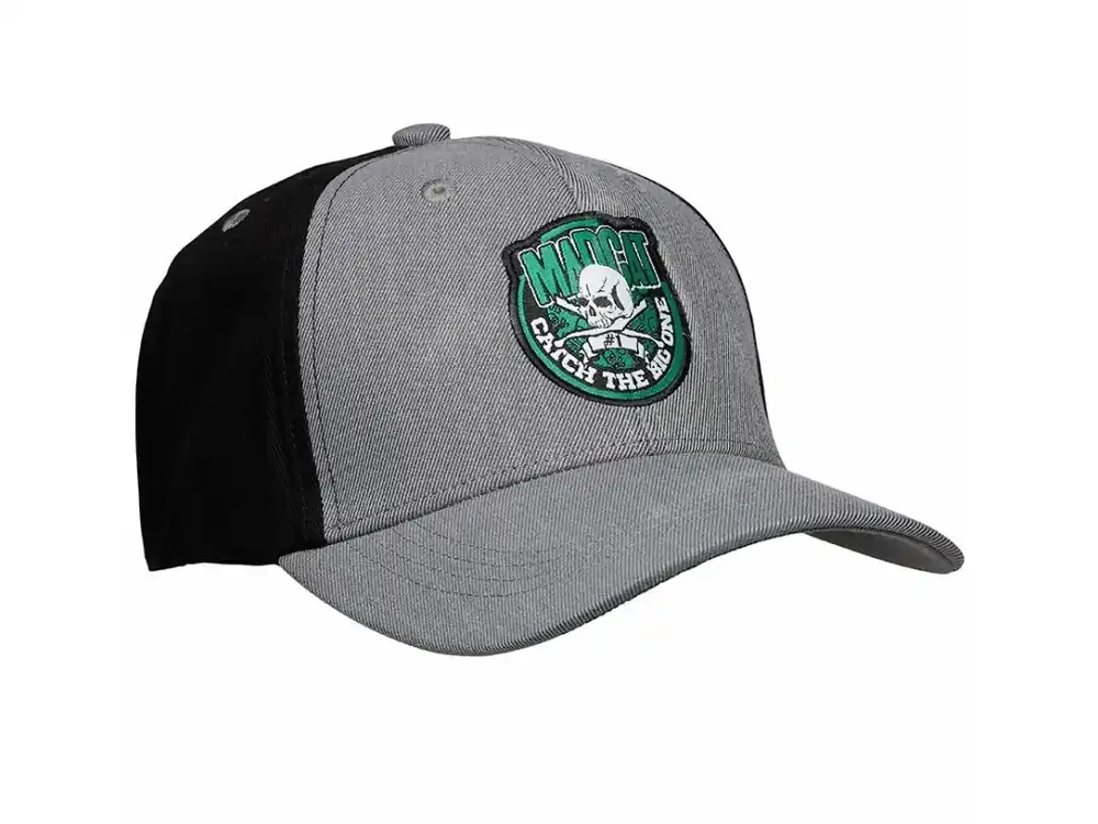 Nízká Cena Madcat Kšiltovka Skull Badge Cap Onesize Grey