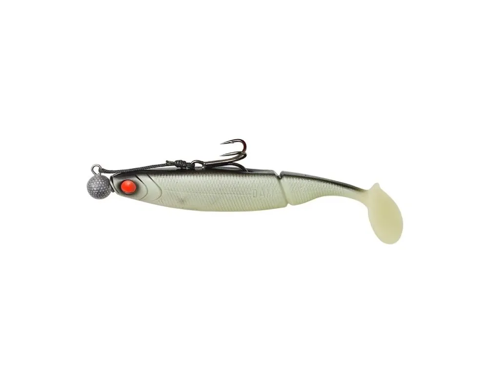 Madcat Gumová Nástraha RTF Shad Glow In The Dark 2/0 - 20 g Nejprodávanější