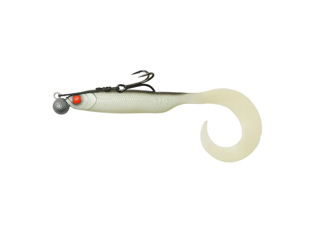 Akční Nabídka Madcat Gumová Nástraha RTF Grub Glow In The Dark 2/0 - 20 g