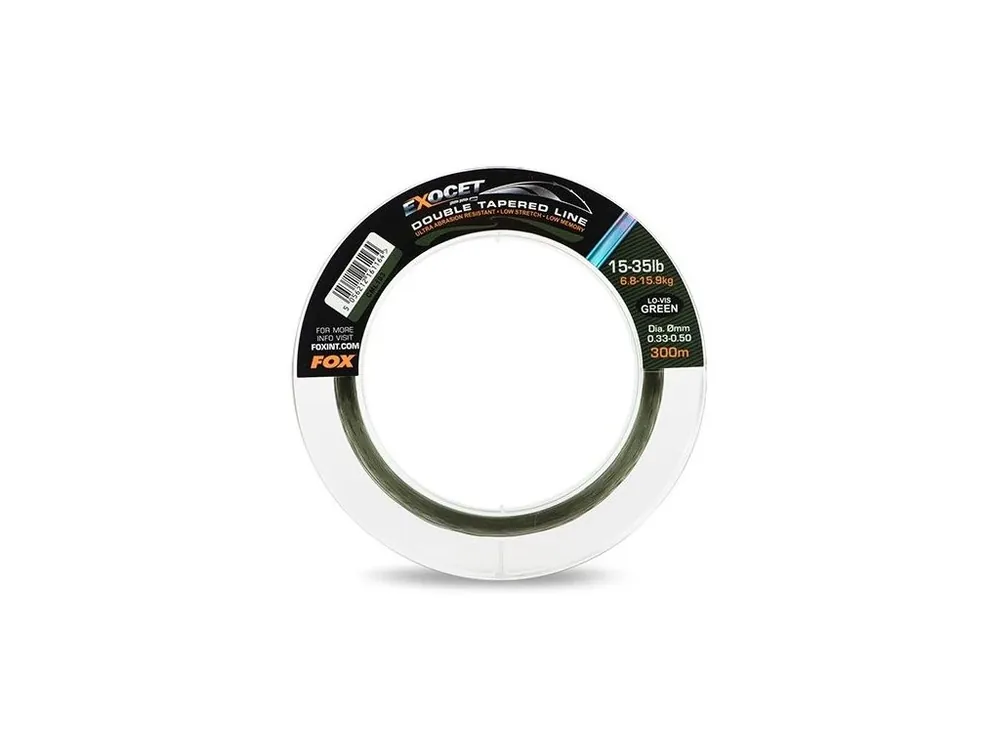 Odeslání Ihned Fox Ujímaný Vlasec Exocet Pro Double Tapered Mainline 300 m