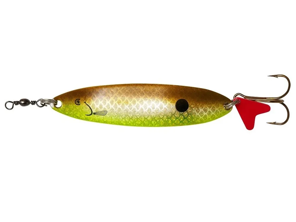 Nejlepší Cena Dam Třpytka Effzett Slim Standard Spoon UV Olive Silver